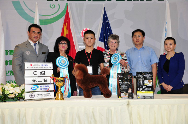 爱尔在NGKC第五届全国宠物美容师鉴定比赛中获佳绩！