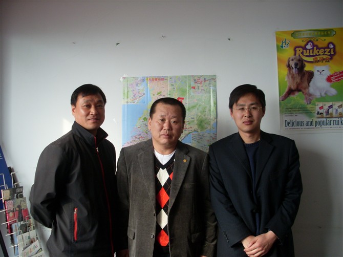 2008年韩国KKC协会审查委员长到校指导！